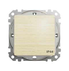 Переключатель 1-кл IP44 SE Sedna Elements SDD280106 береза