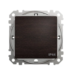 Переключатель 1-кл IP44 SE Sedna Elements SDD281106 венге