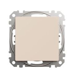 Промежуточный выключатель 1-кл SE Sedna Design SDD112107 бежевый