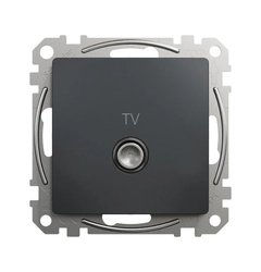Розетка TV 4дб SE Sedna Design SDD114471 черный