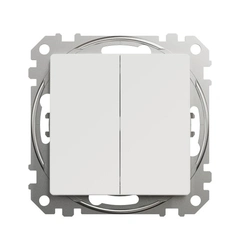 Выключатель 2-кл SE Sedna Design SDD111105 белый