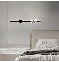 Бра Linef C 18 BK WC18 BK R
