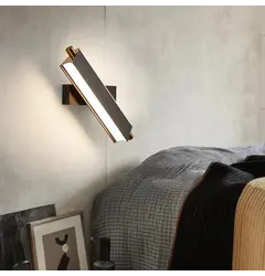 Бра Linef H 36, W 086 LED W090-300 CF+GD