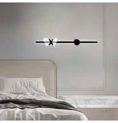 Бра Linef C 18 BK WC18 BK L