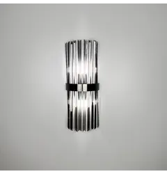 Бра Linef WS 150/2 WJ160/2 BK+GR