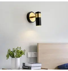 Бра Linef J 063 WS166/1BK+AB