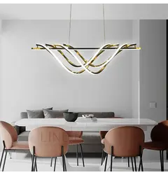 Люстра Linef Y 405 Y406-1200 GD