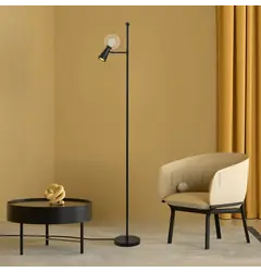Торшер Linef YG 8006 BK YG8006-2L BK