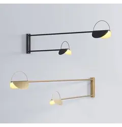Бра Linef SE 14 WSE14 BK, Цвет корпуса: чёрный