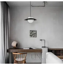 Підвісний світильник Linef YG 88 YG88/1 CH+BK