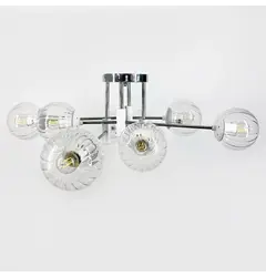 Люстра Linef 51797 CH+WT 51797/8 CH+WT+CL