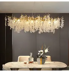 Люстра Linef 701 GD 701L-1200 GD+FR
