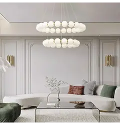 Люстра Linef PEARL AB 77068-600+400