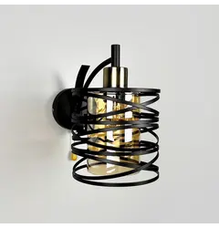 Бра Linef 12333 8190/1W BK+AM