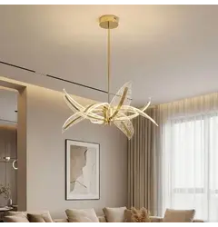 Люстра Linef 9278 9278-8 GD