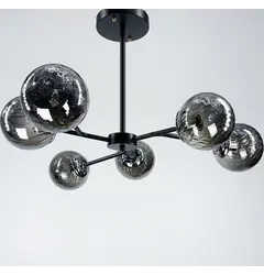 Люстра Linef 8122 E27 8122 BK