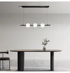 Люстра Linef 910B 910B/3 BK