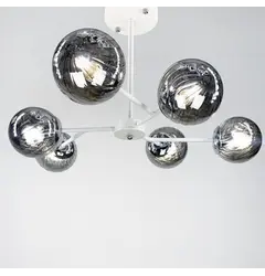 Люстра Linef 8122 E27 8122/6 E27 WT+CH+GR new