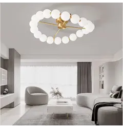 Люстра Linef PEARL AB 993-670 AB (D80-24)