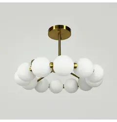 Люстра Linef PEARL AB 993-510 AB (D100-12)