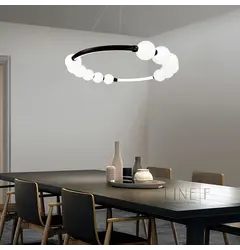 Люстра підвісна Linef PEARL AB 902-600 BK NEW
