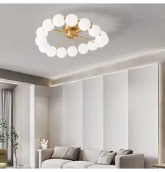 Люстра Linef PEARL AB 993-510 AB (D80-16)