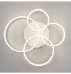 Люстра Linef A 55021 A55021/4 RGB WT