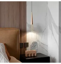 Підвіс Linef A264 A264-60*360 AB, Колір корпусу: Золотий