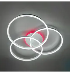 Люстра Linef A55067 A55067/3A RGB WT