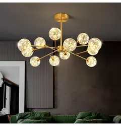 Люстра Linef K 26 AOC19/12 AB LED