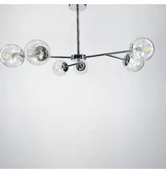 Люстра Linef AOC 6 AOC6/6 CH+CL