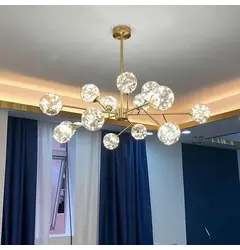Люстра Linef K 26 AOC19/15 AB LED