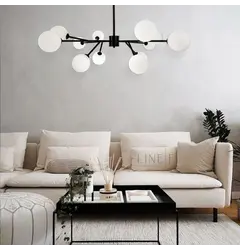 Люстра Linef AOC 20 AOC20/12 BK