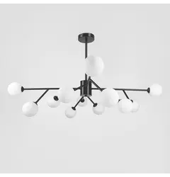 Люстра Linef AOC 19 AB AOC19/12 BK G9