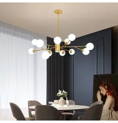 Люстра Linef AOC 19 AB AOC19/12 AB G9