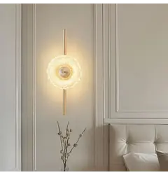 Бра Linef B058/1 B058/1 AB, Колір: Латунь