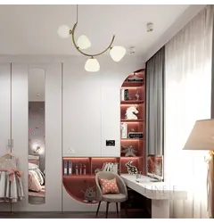 Люстра Linef C 18 AB C18D/4 AB