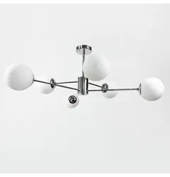 Люстра Linef CD111 CD111/6 Chrome+WT