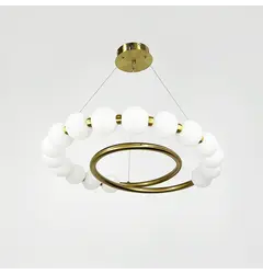 Люстра Linef PEARL AB F603-600 AB