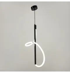 Підвіс Linef JU 22 BK CU22N/600 BK