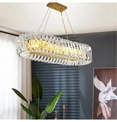 Люстра Linef D 3008 D3008-L1000 GD+CL