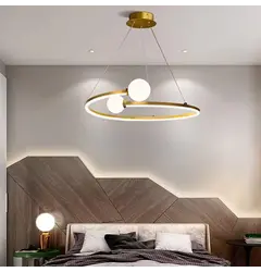 Люстра Linef DE 1C DE1C-600 AB