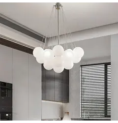 Люстра Linef J 062 J062-550 Silver