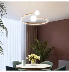 Люстра Linef DE 1C DE1C-500 AB