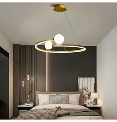 Люстра Linef DE 1C DE1C-800 AB