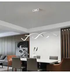 Люстра Linef H 18 H18-L1200 WT