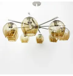 Люстра Linef K 149 K149/8 WT+BR