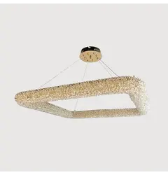 Люстра Linef AI2507 I2507-800*800 GD