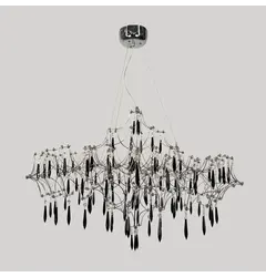 Люстра Linef СТРУКТУРИ (LJ) LJ2598-1050 CH+BK