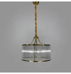 Люстра Linef MJ 101 MJ101-500 AB+CL
